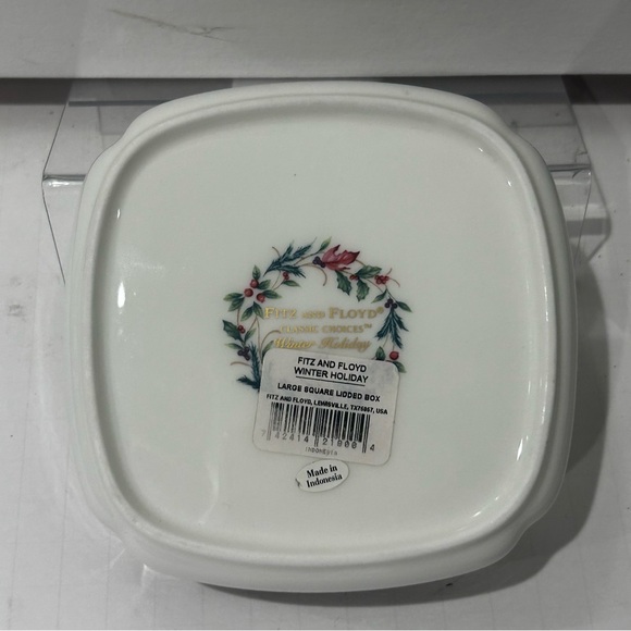 Fitz and Floyd Winter Holiday - Picture 3 of 9